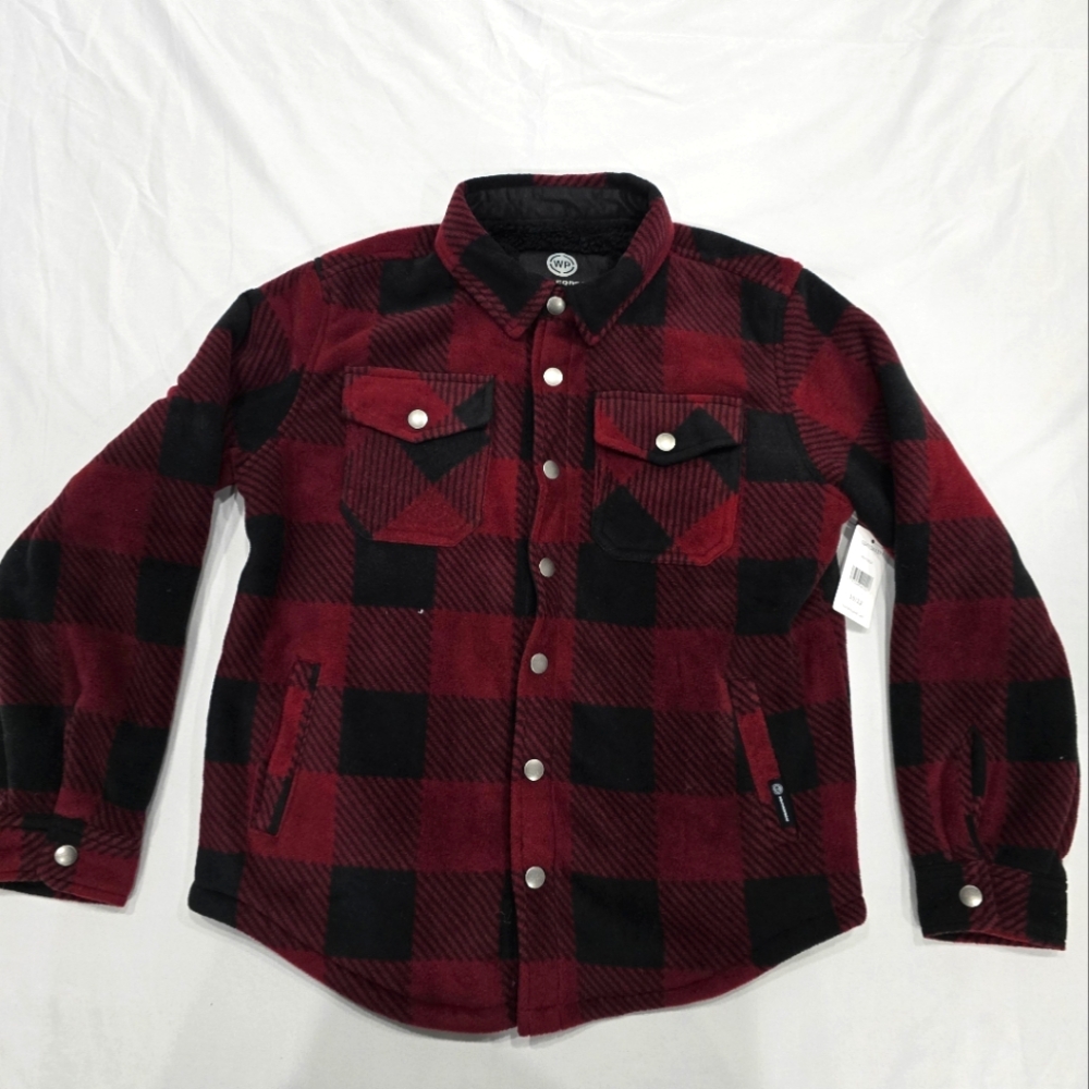 WeatherProof Wool Plaid Button Up [63]